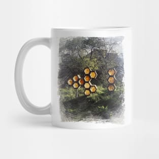 Honeycomb Mug